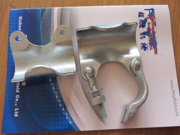 High Quality Drop Forged Single Coupler Factoy in Rizhao (FF-0016)