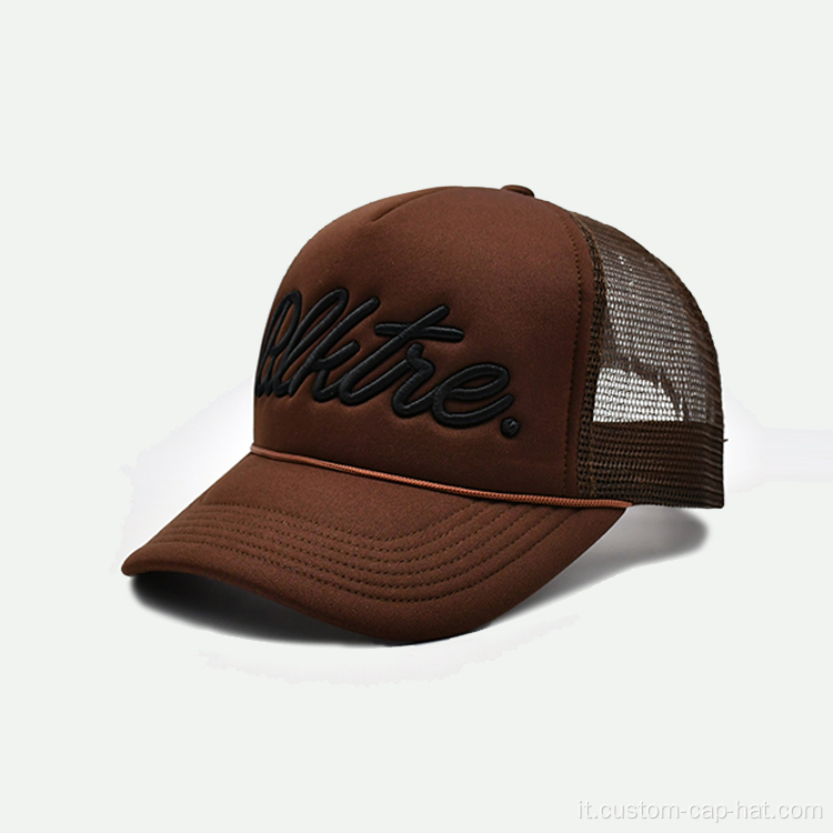 Cappello da camioning in poliestere al 100%