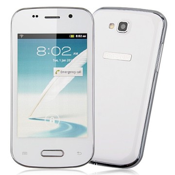 Mini 7562 3.5 Inch Capacity Screen Android 4.0 Smart Cell Phone Dual SIM