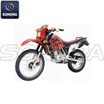 Qipai QP200GY-5 Complete Engine Body Kit Spare Parts Original Spare Parts