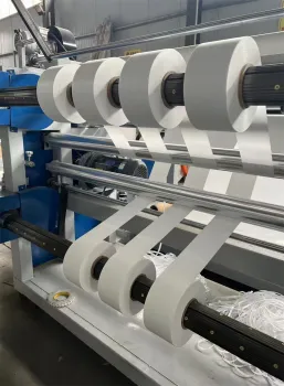 medical nonwoven pet nonwoven slitter rewinding machine