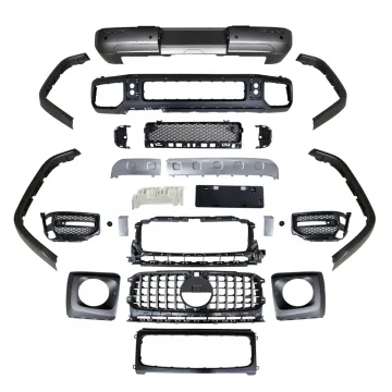 Mercedes-Benz G Class W464 2019-2022 G63 AMG Style Body Kit with Bumper Grille