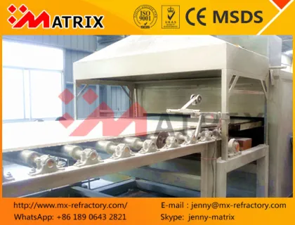 Plates Fiberproof Ceramic Fiber Technologies for Shuttle Furnaces