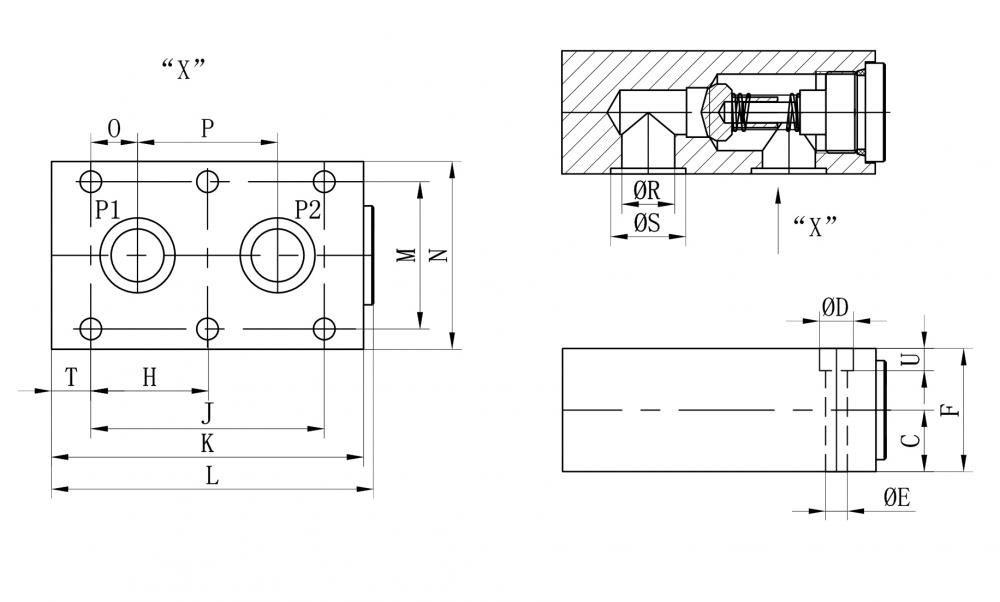 Rvp Series Check Valve