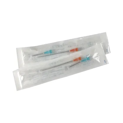Blunt Tip Needle Micro Cannula with Hypodermic Needle