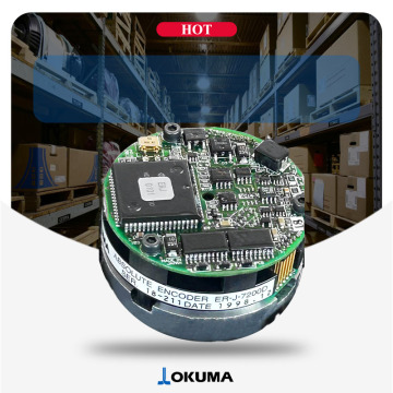 Okuma Encoder ER-J-7200D 테스트 결과