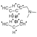 Ferrocen, [(dimetyloamino) metylo] - CAS 1271-86-9