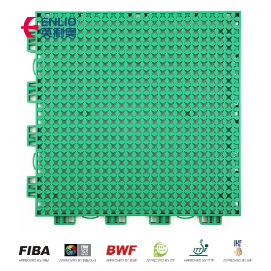 Modular Tiles for Kids Basketball