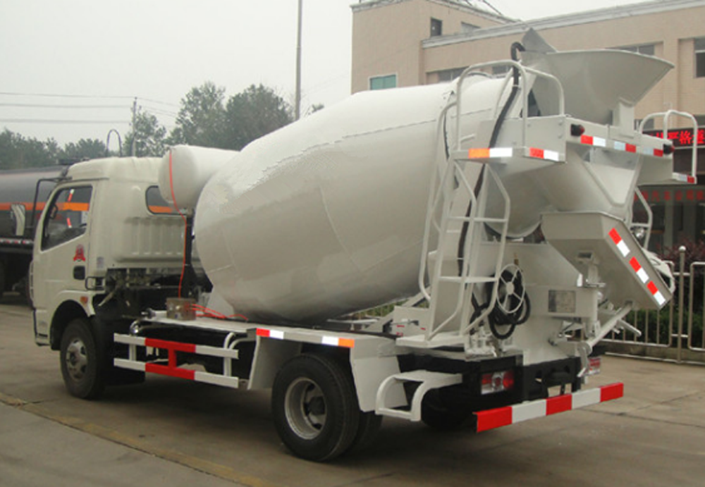 concrete mixer truck (14)