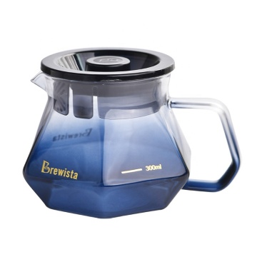Heat Resistant Borosilicate Glass Pour Over Coffee Maker Set