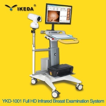 Infrared mammary examination instrument