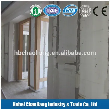 Sound system insulation partition board lightweight concrete wall panel fireproof mgo board interior acoustic waterproof board