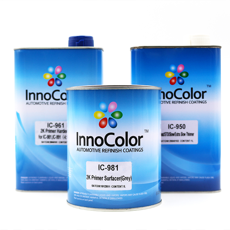 Good Quality Car Automotive Paint Primer China Manufacturer