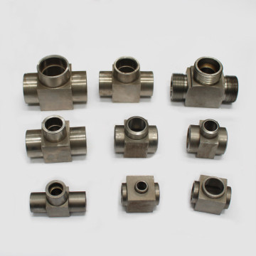 machining hydraulic fittings precision machining