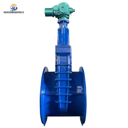 Electric Flange Rising Stem Gate Valve