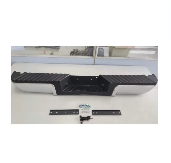 Chrome Rear Bumper Cover for Ford F250 2008-2016
