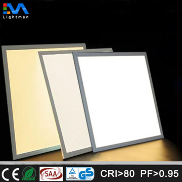 Catu daya arus konstan 40W CCT Lampu Flat LED Dimmable Lampu 62x62