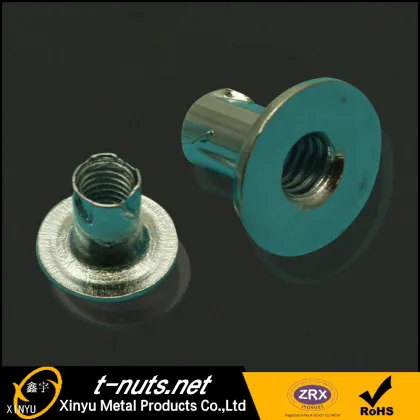Furniture Insert Propeller Tee Nut