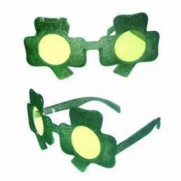 Stage Spectacles with Acrylic/PC (Polycarbonate) Lenses and High-quality, Environment-friendly