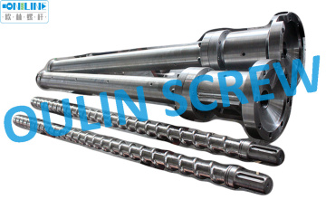 60mm Bimetal Extrusion Screw Barrel