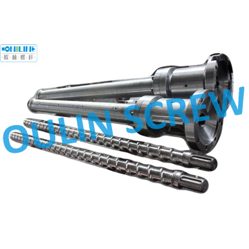 60mm Bimetal Extrusion Screw Barrel