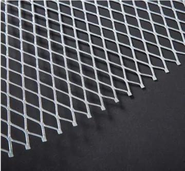 Heavy duty stainless steel plate mesh