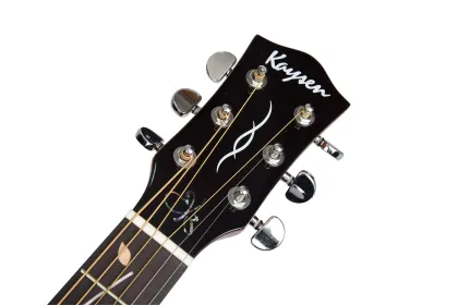 K-C17G Cutaway Body Solid Top Acoustic Guitar