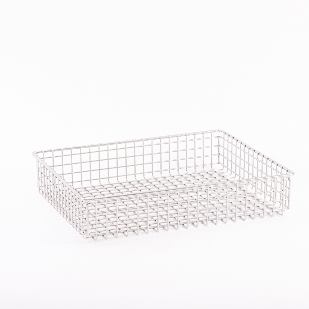 wire mesh storage basket 