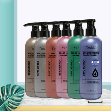 6 Color Hair Nourishing Treatment Private Label Brand in Chinese Salons