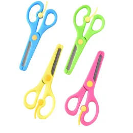 5 inches student craft  safety scissors