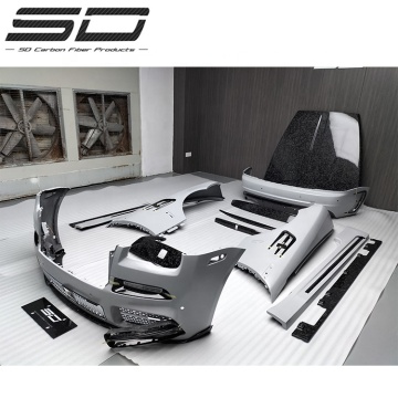 MSY Style Dry Half Carbon Fiber Full Set Body Kit for Rolls Royce Wraith