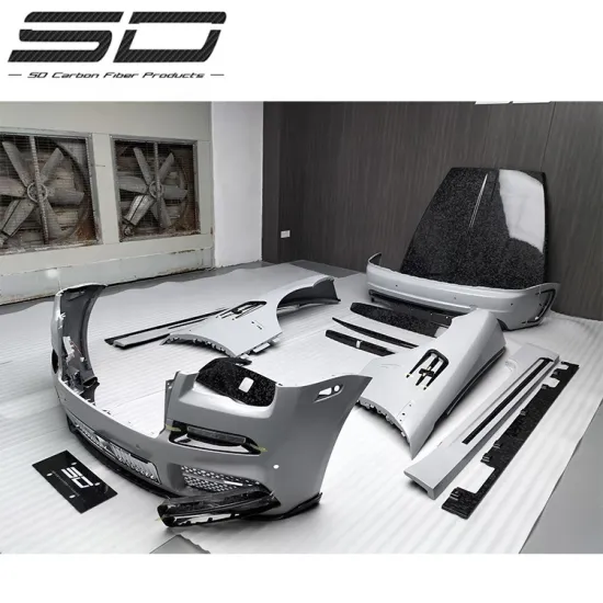 MSY Style Dry Half Carbon Fiber Full Set Body Kit for Rolls Royce Wraith