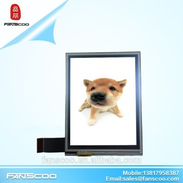 3.5 inch sunlight readable LED lcd display with RGB communication