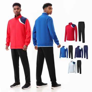 Custom Logo Fitness Training Sweatsuit Set