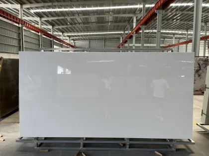 Aurora White sintered Stone