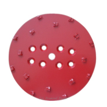 250mm PCD Diamond Grinding Heads for Concrete Grinding