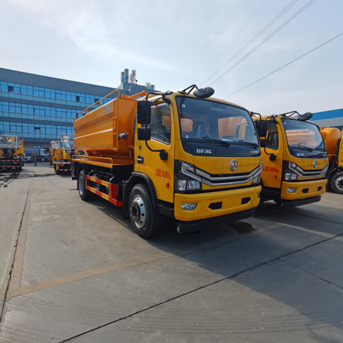 Cheng Li 9 CBM уборка всасывающего грузовика