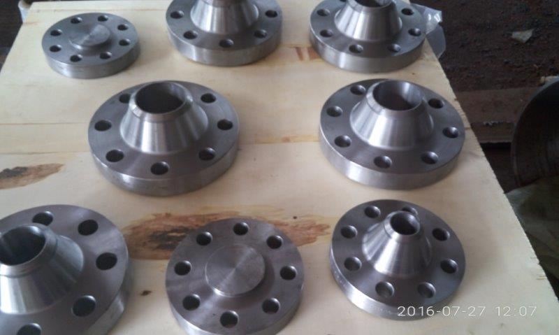 ANSI B16.5 Plate Flanges