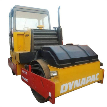 Used Dynapac CC211 Double Drum Road Roller for Sale in Sweden