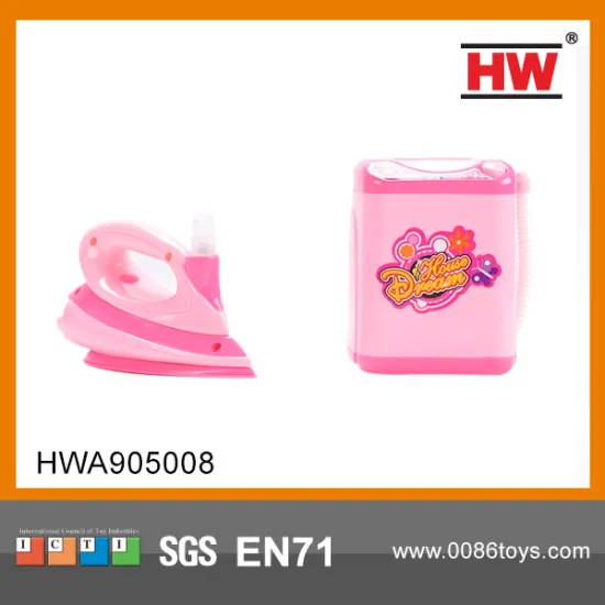 Mini Playing House B/O Washing Machine