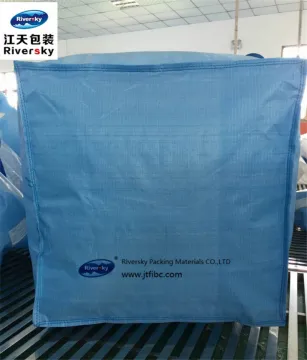 Jumbo flour packing bags