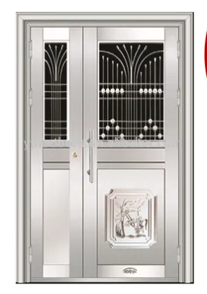 stainless steel doors