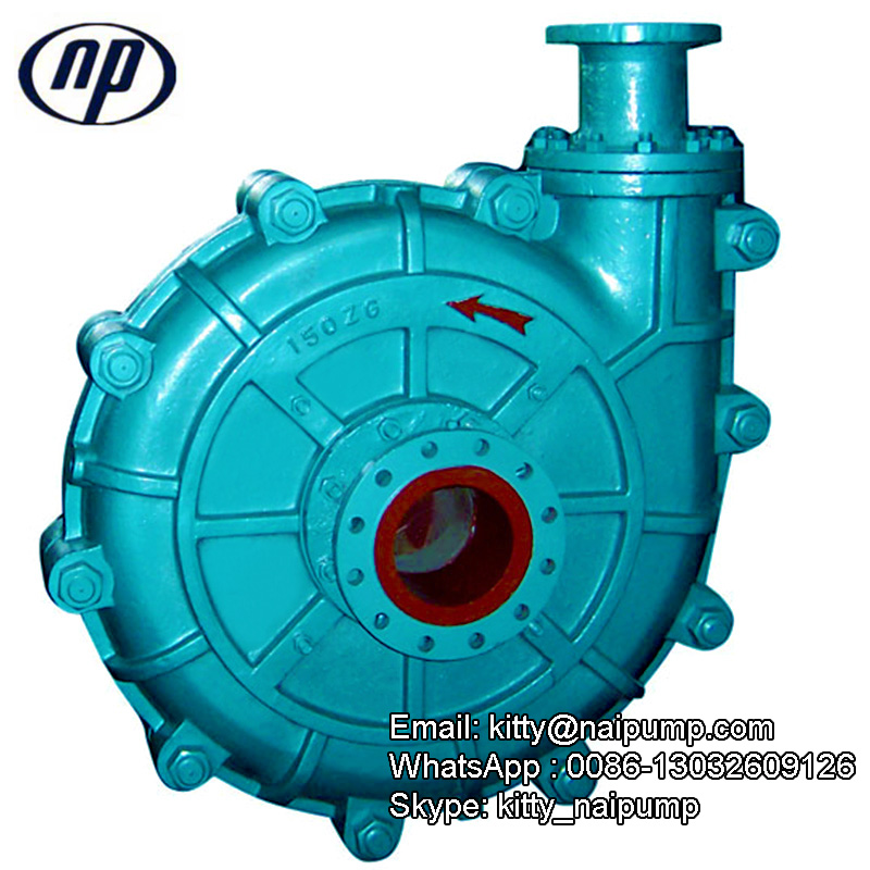 ZG Coal Mining Slurry Pumps