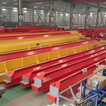 Electric Double Girder Overhead Crane: New Design and Manufacturing Components
