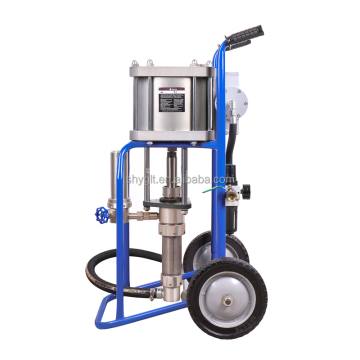 High-Pressure Airless Paint Machines for Industrial Applications: Mining, Marine Coatings, and Insulation Services