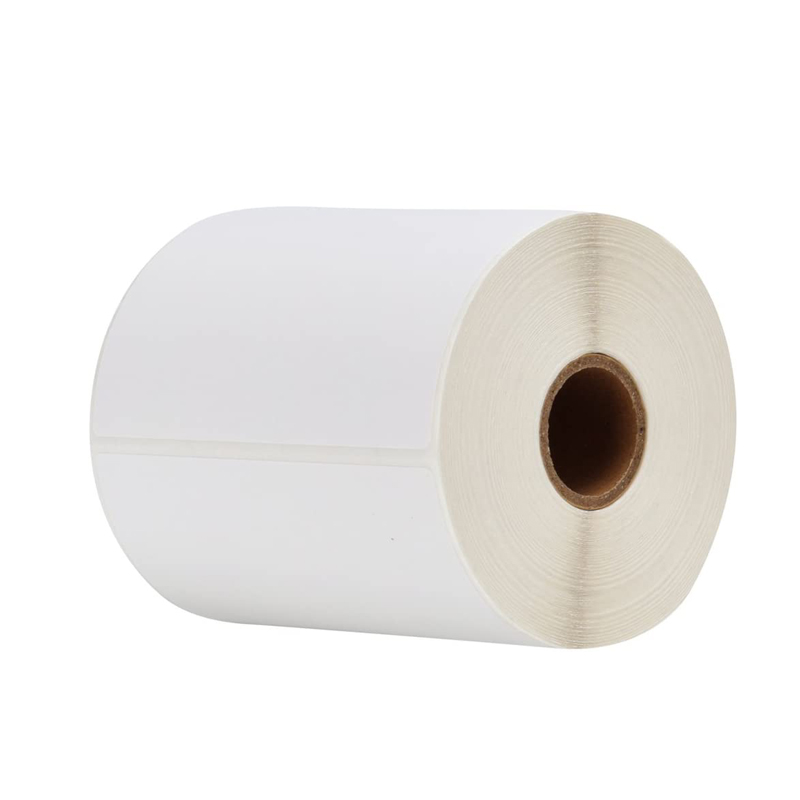 Self Adhesive Thermal Sticker Shipping Label Roll China Manufacturer