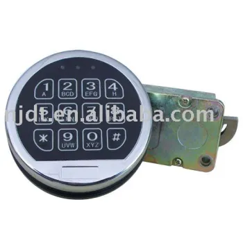 electronic safe lock we have own patent in China