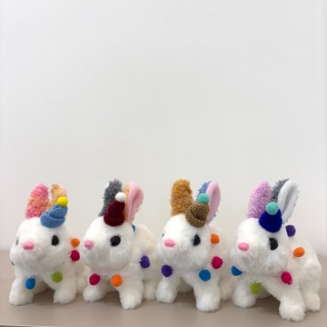 Cartoon Circus Animated Rabbit Toy