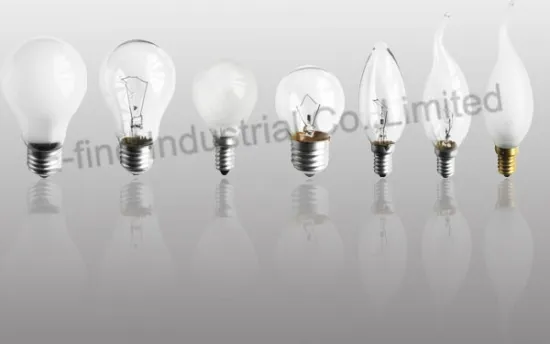 2014 hot selling 40W incandescent bulbs