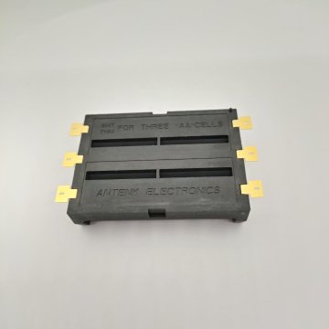BATTERY THREE AA FOR BATTERY HOLDER SMT TYPE